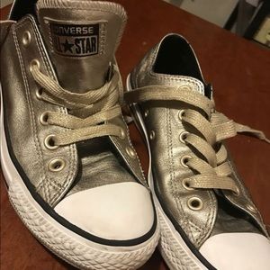 Women’s Gold Converse